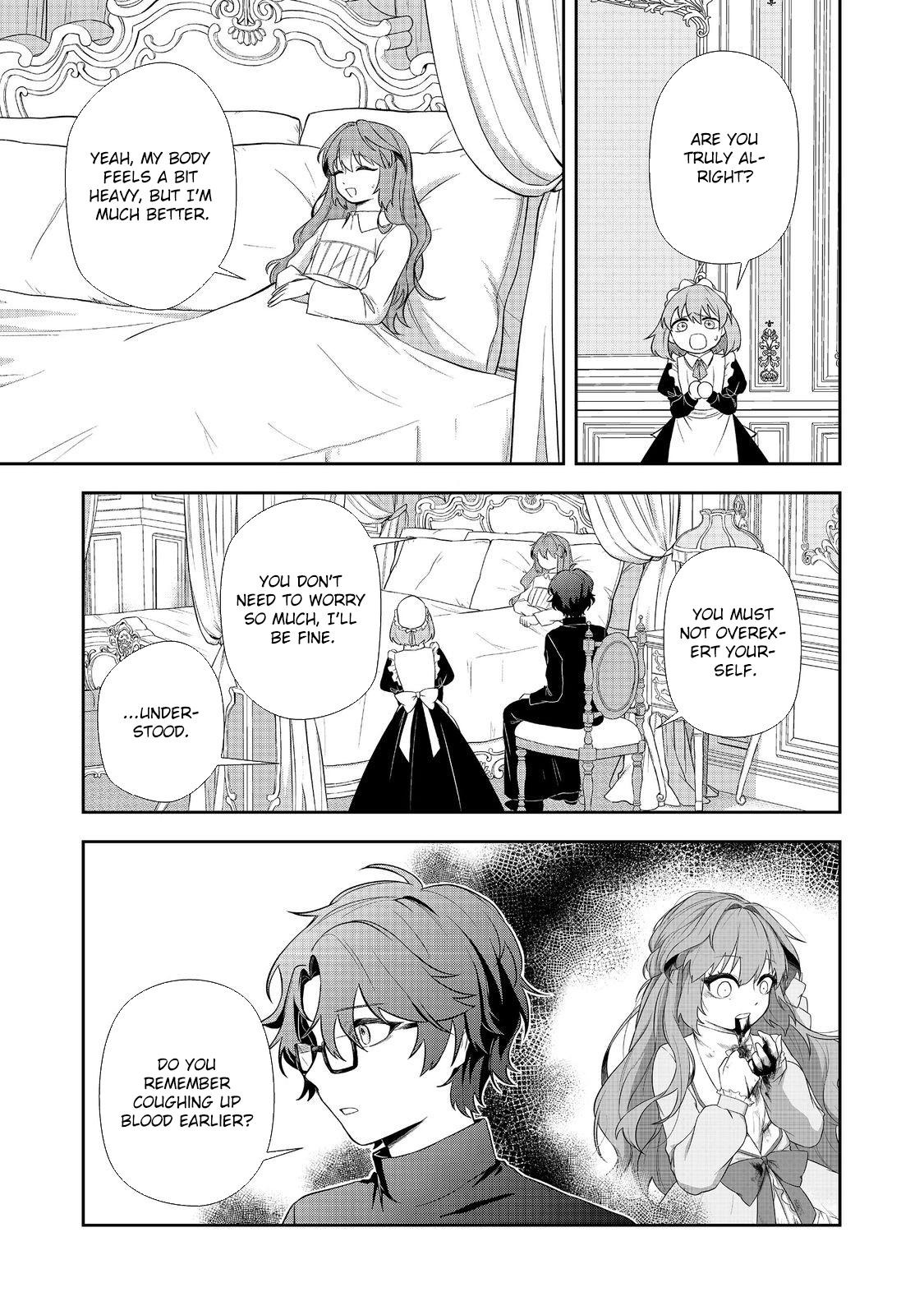The Villainous Princess’s Second Life as a Witch Chapter 4 Page 3